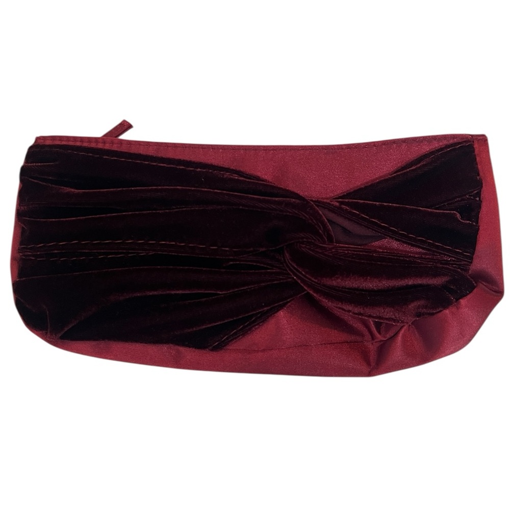5/$20 Cranberry Red Clutch Bag